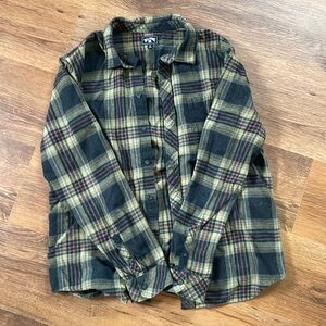 Billabong flannel